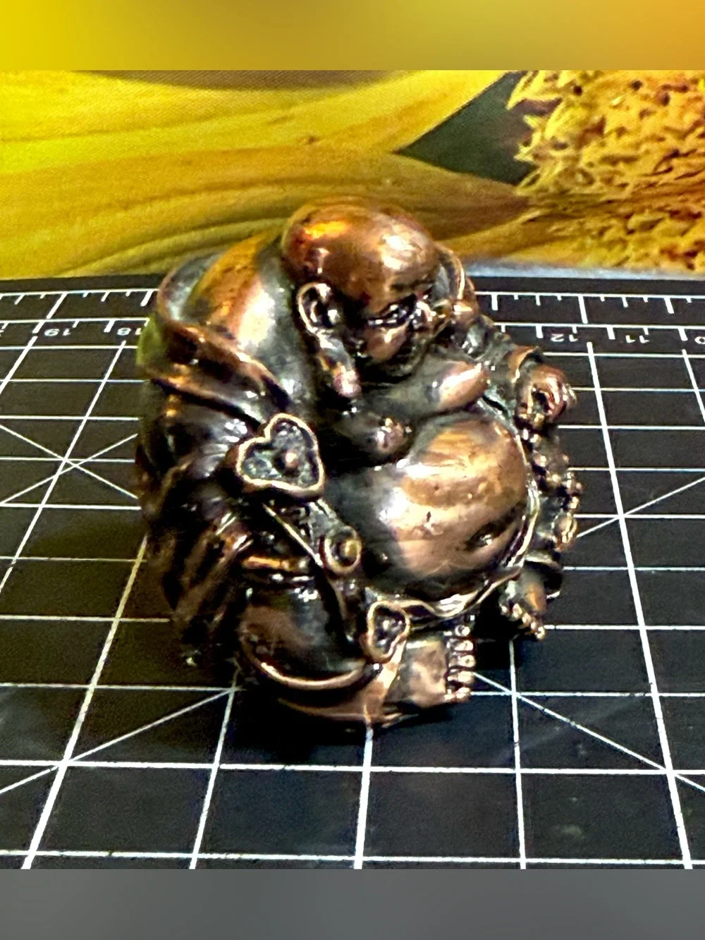 Eastern Enlightenment Laughing Buddha (Budai) associated with Maitreya Buddha